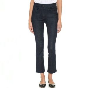3x1 Mid Rise Crop Flare Leg Jeans